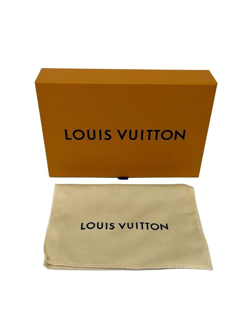 Louis Vuitton Coin Case Monogram Eclipse Card Holder Leather Cowhide